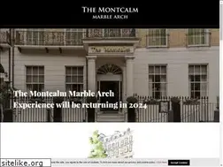 Sites similar to montcalmlondonmarblearch.co.uk