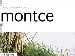 Sites similar to montce.com