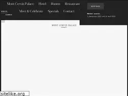 Sites similar to montcervinpalace.ch