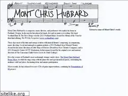 Sites similar to montchrishubbard.com