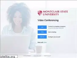 Sites similar to montclair.zoom.us