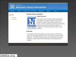 Sites similar to montclairalumni.org
