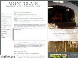 Sites similar to montclairartsclub.com