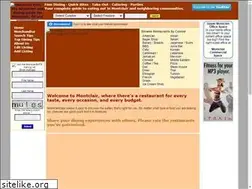 Sites similar to montclaireats.com