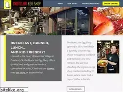 Sites similar to montclaireggshop.com