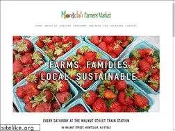 Sites similar to montclairfarmersmarket.org