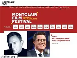 Sites similar to montclairfilm.org