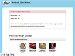 Sites similar to montclairhighschool.net