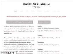 Sites similar to montclairkundaliniyoga.com