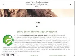 Sites similar to montclairperformancehealth.com
