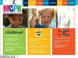 Sites similar to montclairprek.com