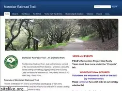 Sites similar to montclairrrtrail.org