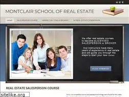 Sites similar to montclairschoolofrealestate.com
