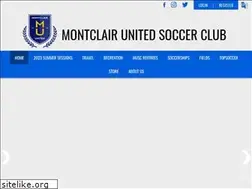Sites similar to montclairsoccer.com