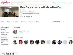Sites similar to montcode.com