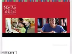 Sites similar to montcolibraries.org