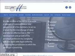 Sites similar to montcoparalegals.org