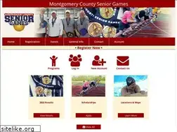 Sites similar to montcoseniorgames.com