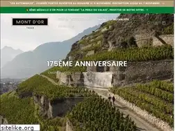 Sites similar to montdor.ch