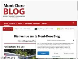 Sites similar to montdore-blog.nc