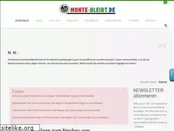 Sites similar to monte-bleibt.de