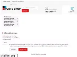 Sites similar to monte-shop.cz