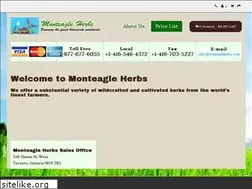 Sites similar to monteagleherbs.com