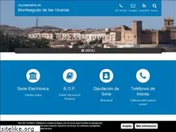 Sites similar to monteagudodelasvicarias.es