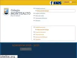 Sites similar to montealto.edu.pe