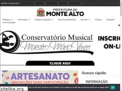 Sites similar to montealto.sp.gov.br