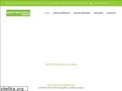 Sites similar to monteandino.cl