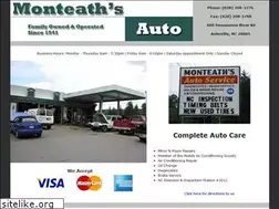 Sites similar to monteathsauto.com