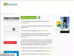 Sites similar to monteaux.fr