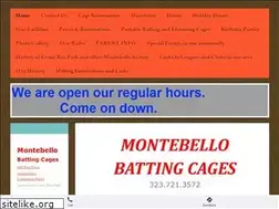 Sites similar to montebellobattingcages.com