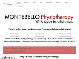 Sites similar to montebellophysio.com