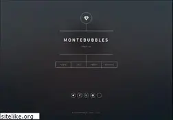 Sites similar to montebubbles.net