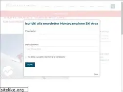 Sites similar to montecampioneskiarea.it
