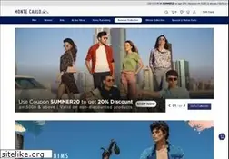 Sites similar to montecarlo.in