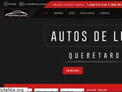 Sites similar to montecarloautosdelujo.com