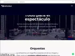 Sites similar to montecarlorepresentaciones.com