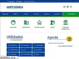 Sites similar to montecarmelo.mg.gov.br