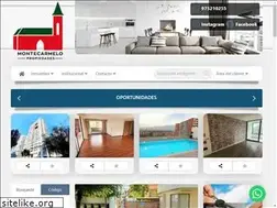 Sites similar to montecarmelopropiedades.cl