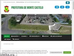 Sites similar to montecastelo.sc.gov.br