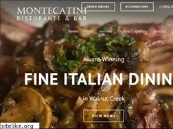 Sites similar to montecatinirestaurant.com
