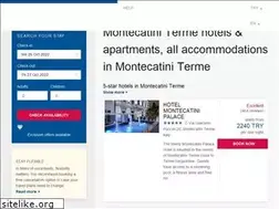 Sites similar to montecatinitermehotels.com