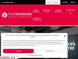 Sites similar to montechnicien.com