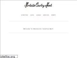 Sites similar to montecitocountrymart.com