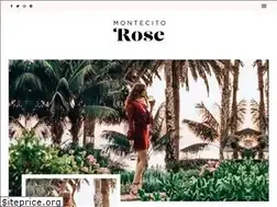 Sites similar to montecitorose.com