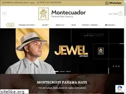 Sites similar to montecuadorhats.com