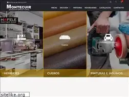 Sites similar to montecuir.com